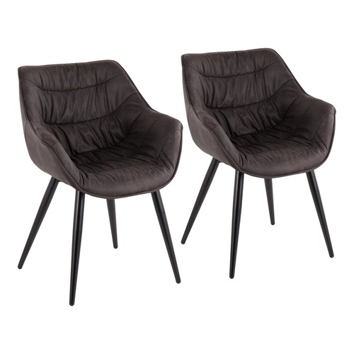 Rouche Chair - Set Of 2